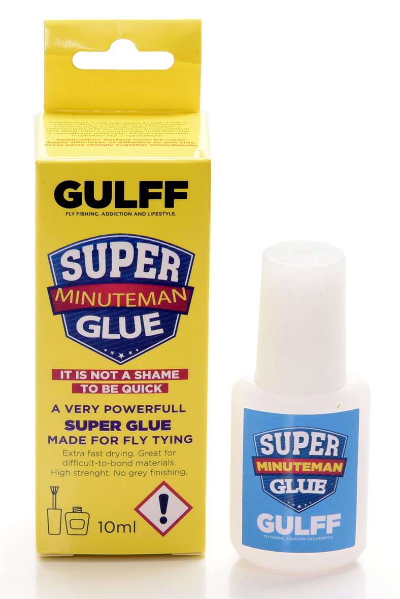 GULFF MINUTEMAN SUPER GLUE -pikaliima