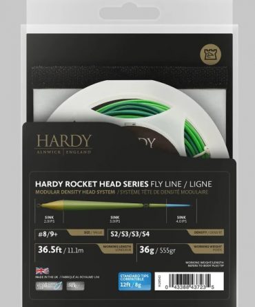 Hardy Scandi Head + Tip -ampumapääsetti
