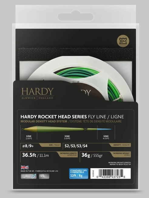 Hardy Scandi Head + Tip -ampumapääsetti