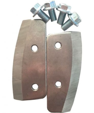 Hurricane X58 Suorat teräpalat