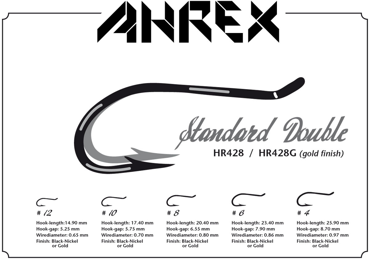 Ahrex HR428 – TYING DOUBLE -2-h-lohiperhokoukut