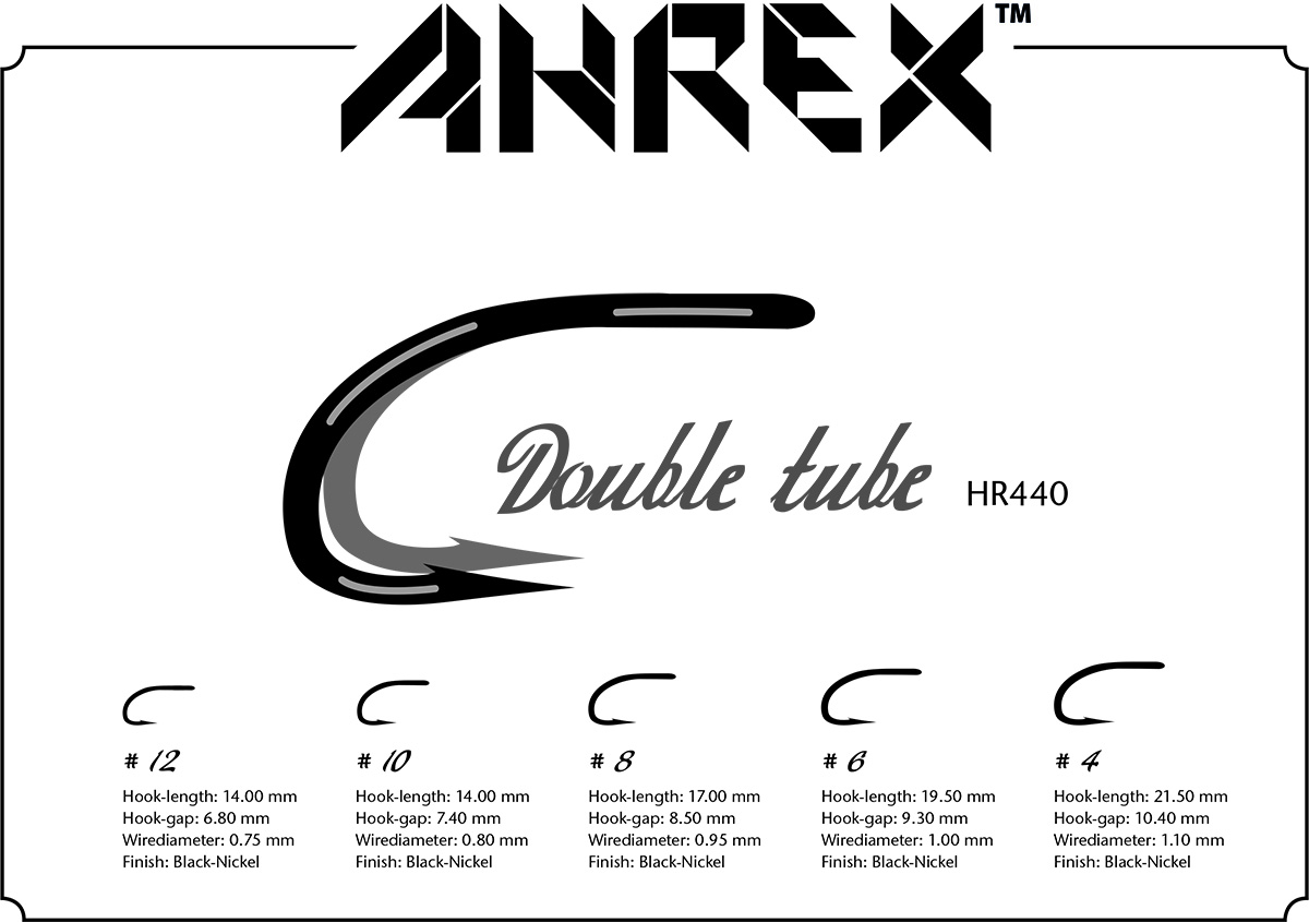 Ahrex HR440 – TUBE DOUBLE -2-h-putkiperhokoukut