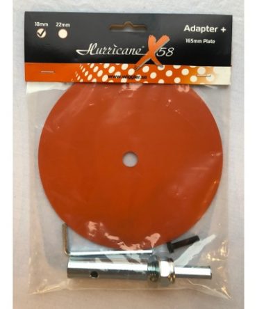 Hurricane X58 -Adapteri akkuporakoneelle