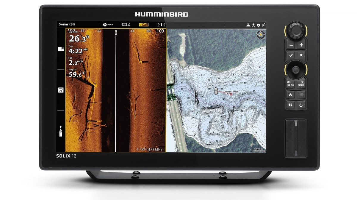 HUMMINBIRD SOLIX 12 MEGA SI+ G3