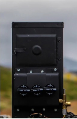 Kaasu kamina M4300 11720W.