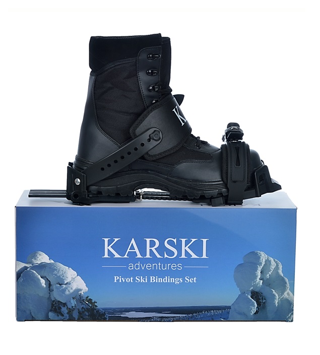 KARSKI Pivot Ski Bindings Set -siteet