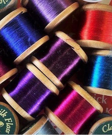 KEN SAWADA CLASSIC SILK FLOSS -SILKKILANKA