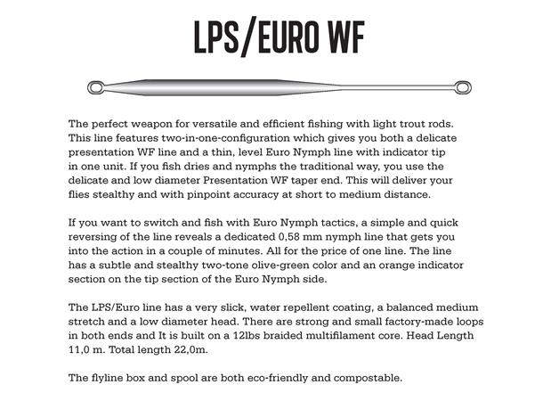 Guideline LPS Euro -perhosiimat