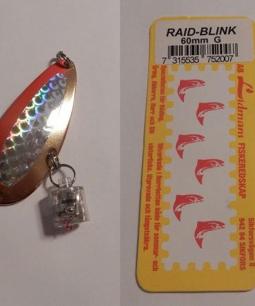 Lidmans Raid -rautupilkki