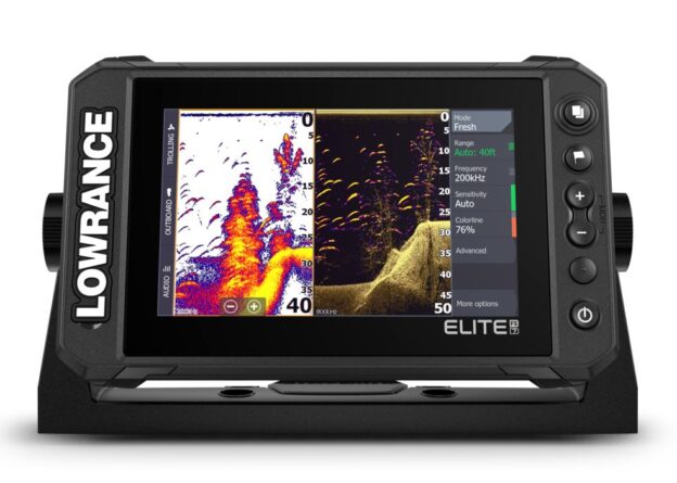 LOWRANCE ELITE FS 7" -yhdistelmälaite
