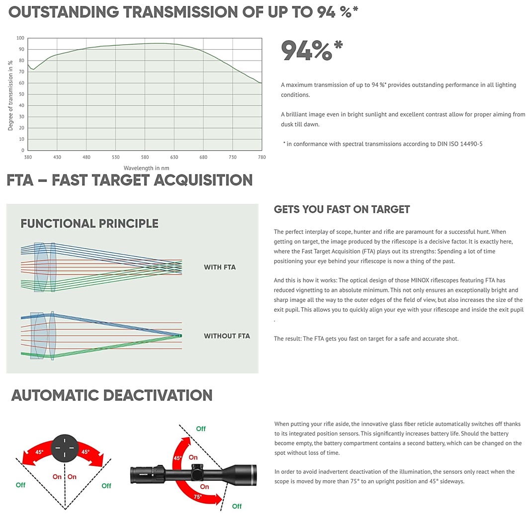 MINOX 3-15×56 All-Rounder tähtäinkiikari