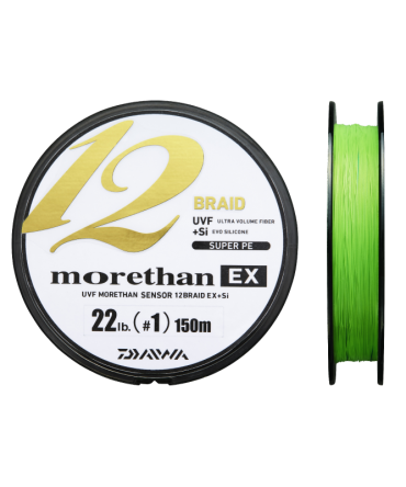 Daiwa MORETHAN 12 BRAID -kuitusiima