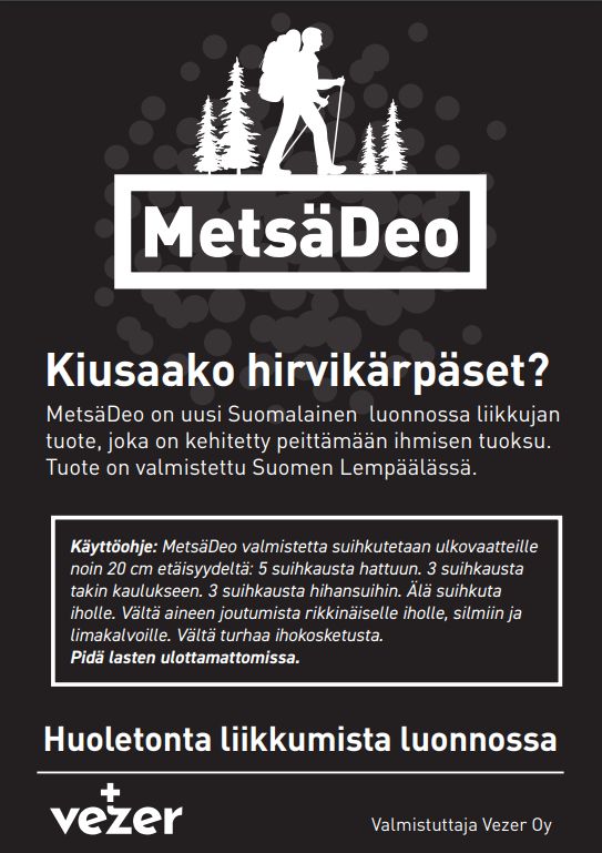 METSÄDEO HIRVIKÄRPÄS-SUMUTE 50ML