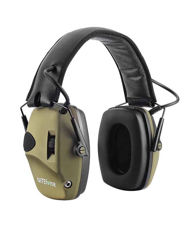 NITEforce SubSonic Electronic Hear -Elektroninen kuulosuojain