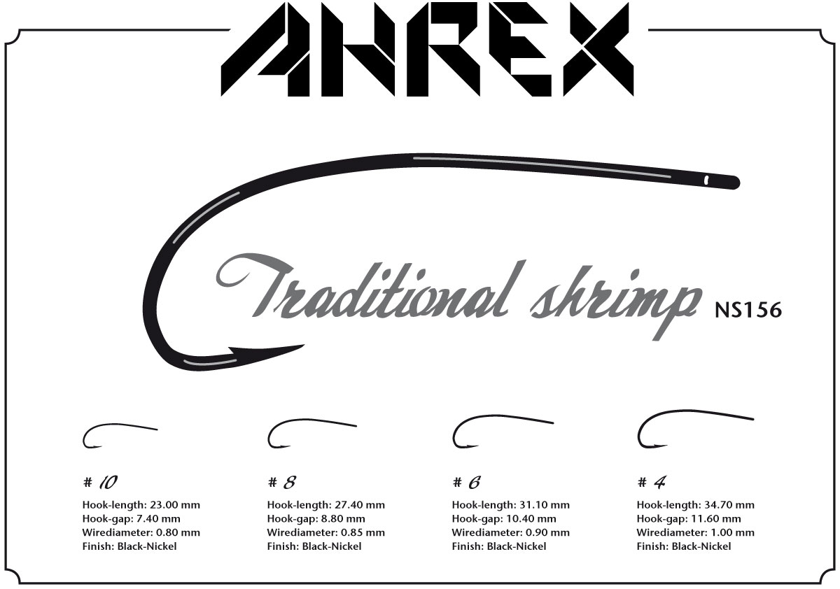 Ahrex NS156 – TRADITIONAL SHRIMP -perhokoukut