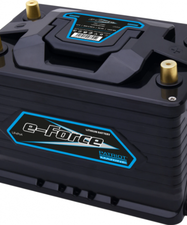 PATRIOT MARINE E-FORCE -Yhdistelmä litiumakku