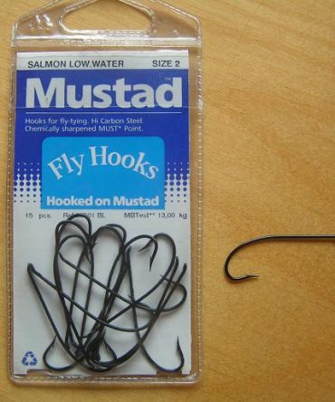 Mustad 80501 Salmon hook