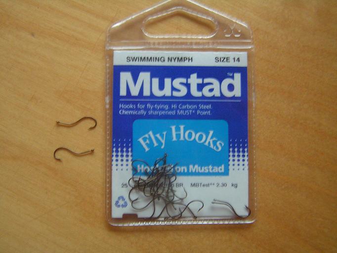 Mustad 80150BR Swimming nymph hook