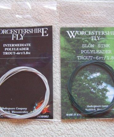 Worcestershire Fly Trout Polyleader -peruke