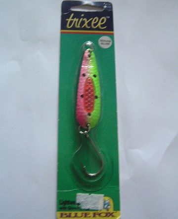 Blue Fox Trixee -lusikka