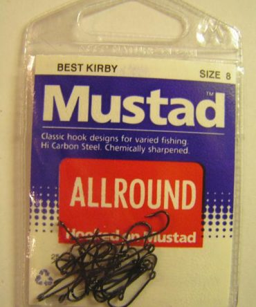 Mustad 3135 -onkikoukut