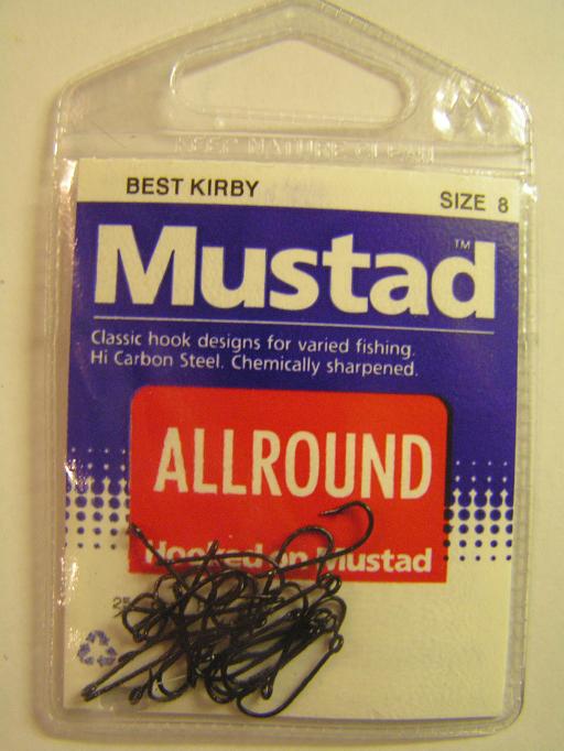 Mustad 3135 -onkikoukut