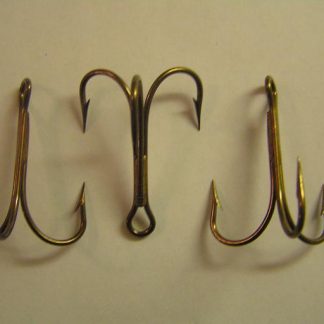 Mustad 7228 -3-haarainen koukku