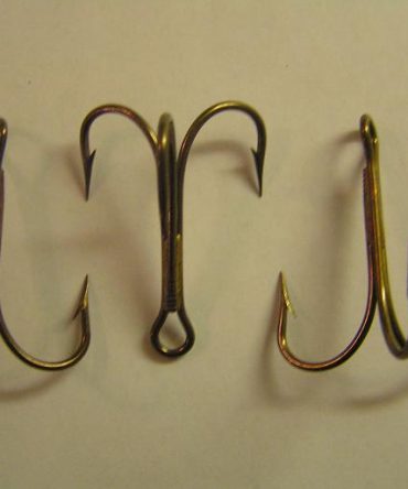 Mustad 7228 3-haarakoukku