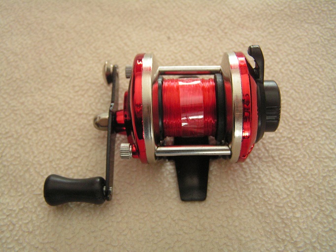 Wiggler TB30 -pilkkihyrräkela