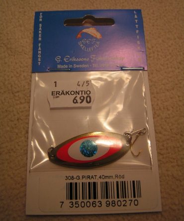 G.Erikssons Pirat 40mm