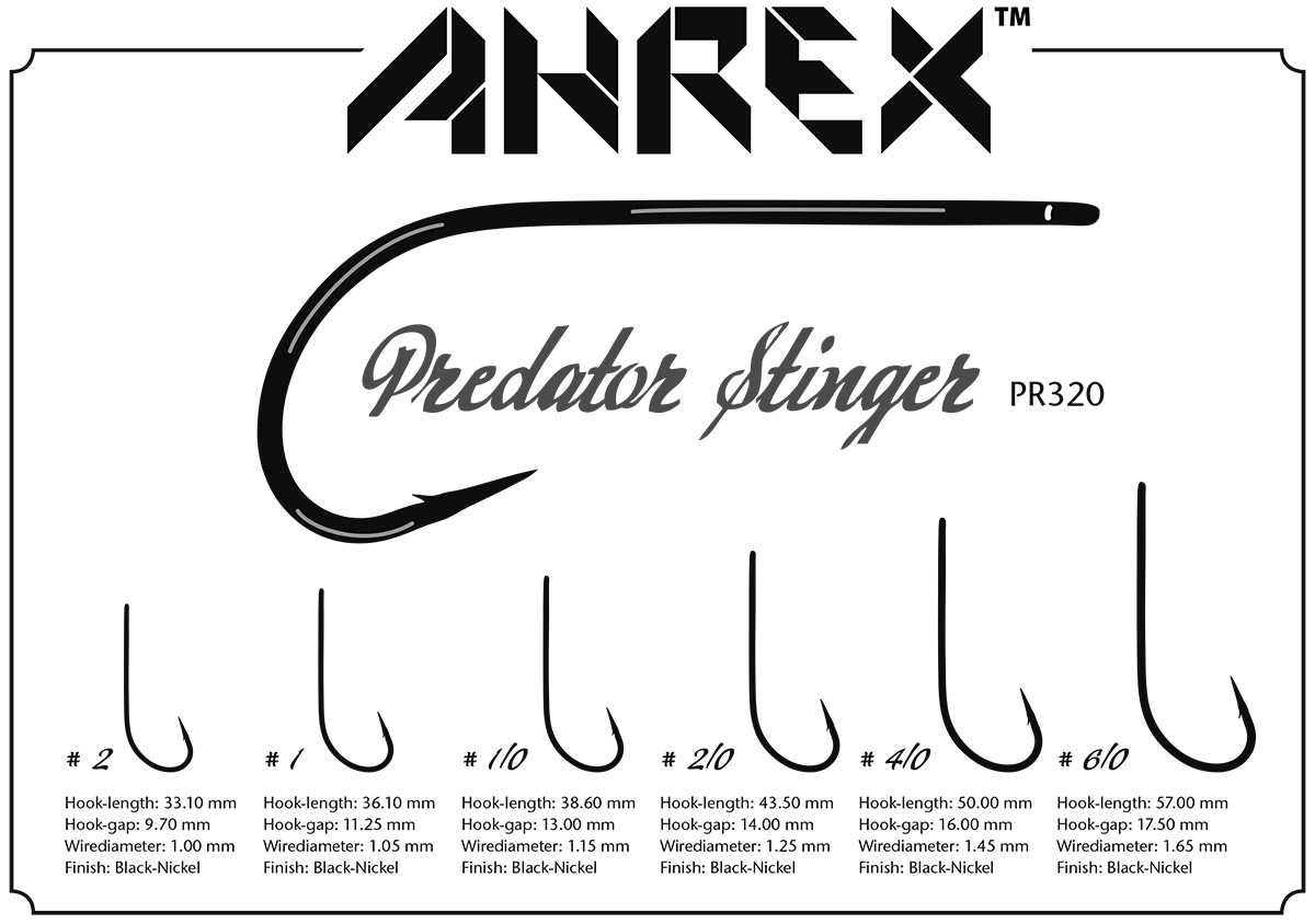 Ahrex PR320 – PREDATOR STINGER -perhokoukut