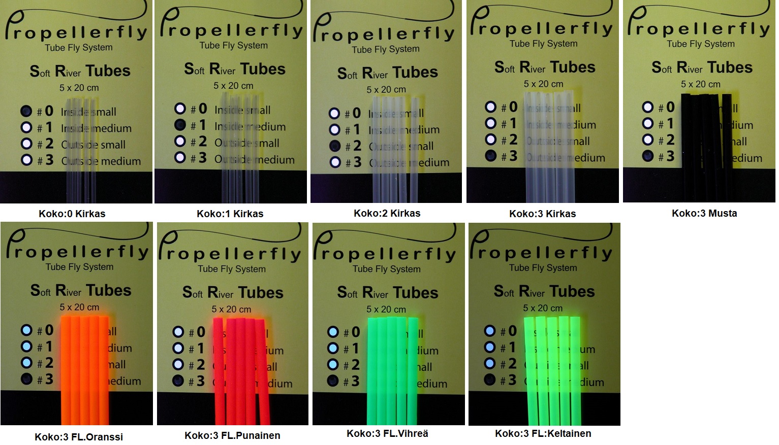 Propellerfly Soft River Tubes