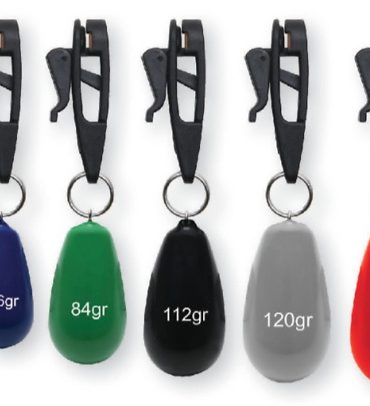 Patriot Power Clip -etäpainot