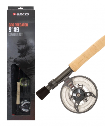 GREYS GRC 9`#9 -haukiperhosetti