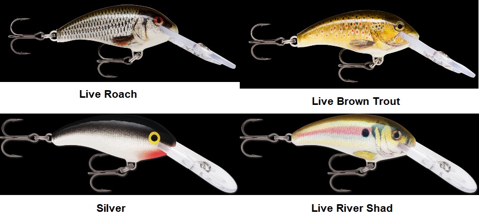 Rapala SHAD DANCER -vaappu