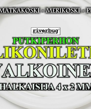 Riverbug -silikoniletku