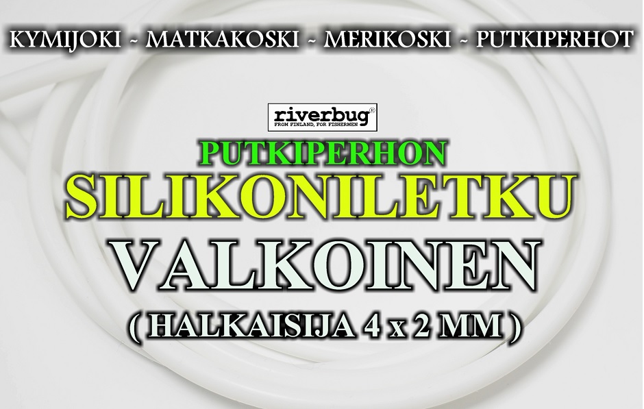 Riverbug -silikoniletku