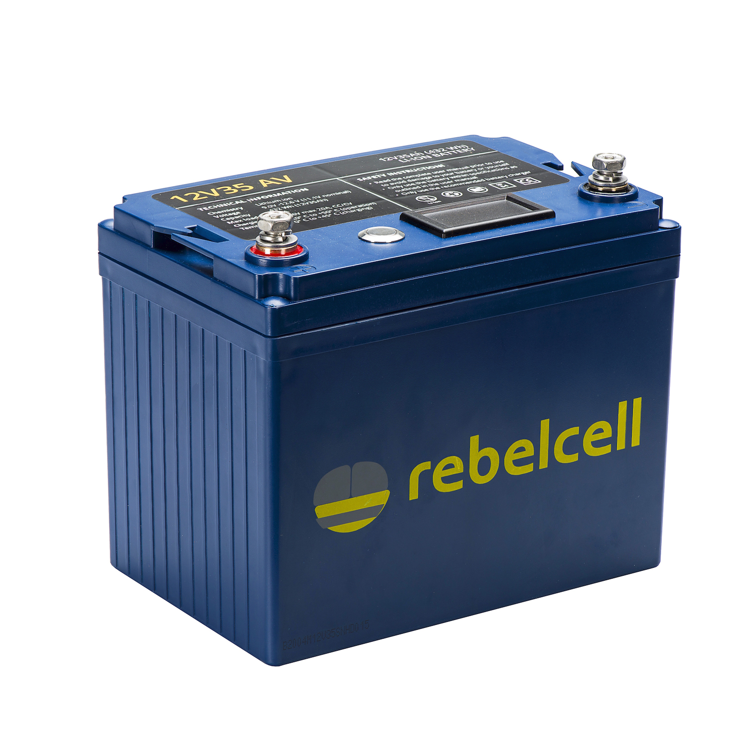 Rebelcell Li-Ion akku 12V35A