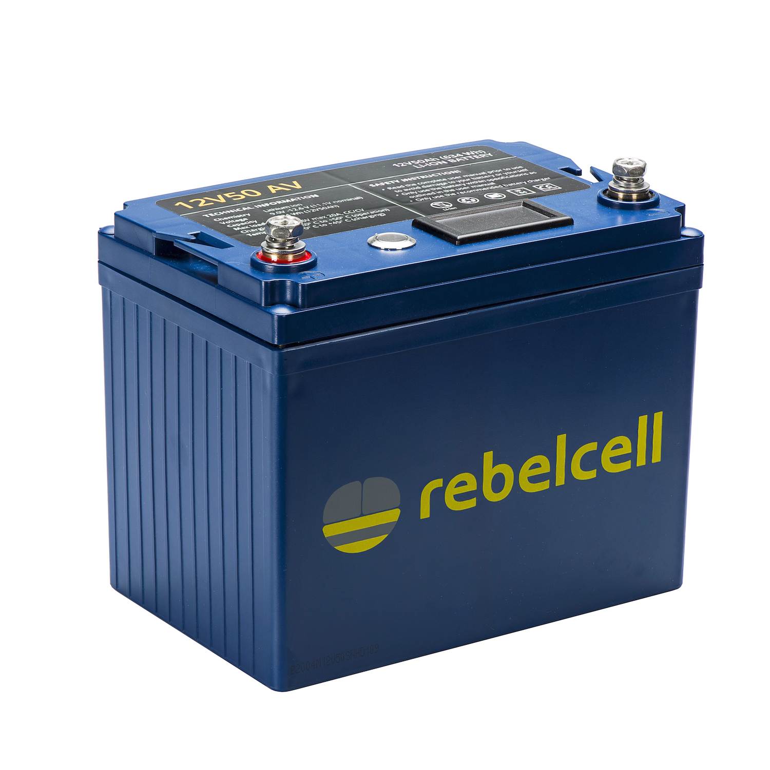 Rebelcell Li-Ion akku 12V50A
