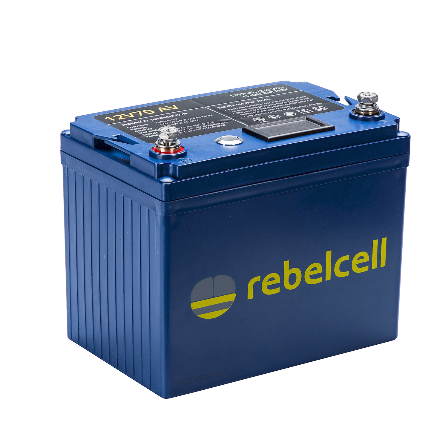 Rebelcell Li-Ion akku 12V 70AV