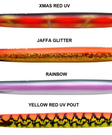 Savage Gear 3D Line Thru Sandeel - Suomi special värit