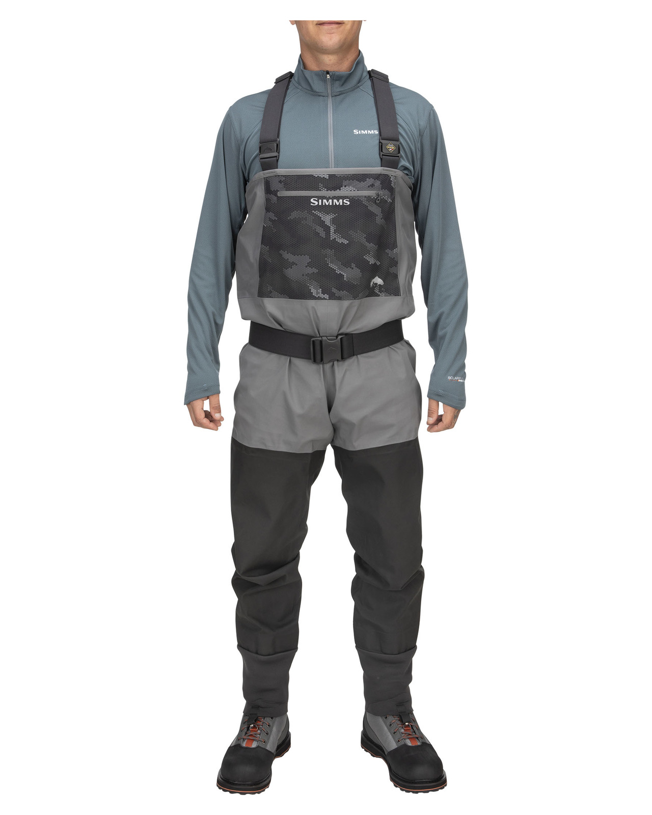 Simms Guide Classic -kahluuhousut, Carbon