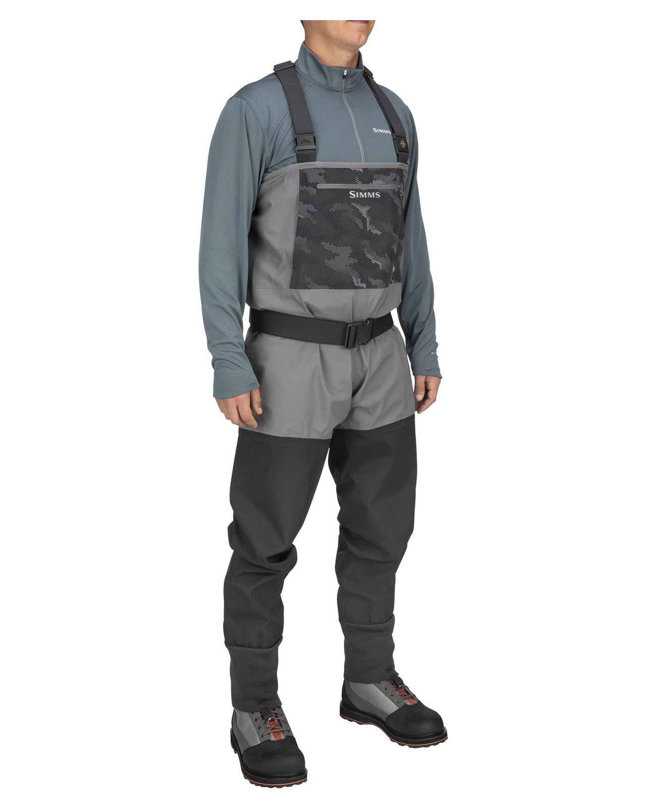 Simms Guide Classic -kahluuhousut, Carbon