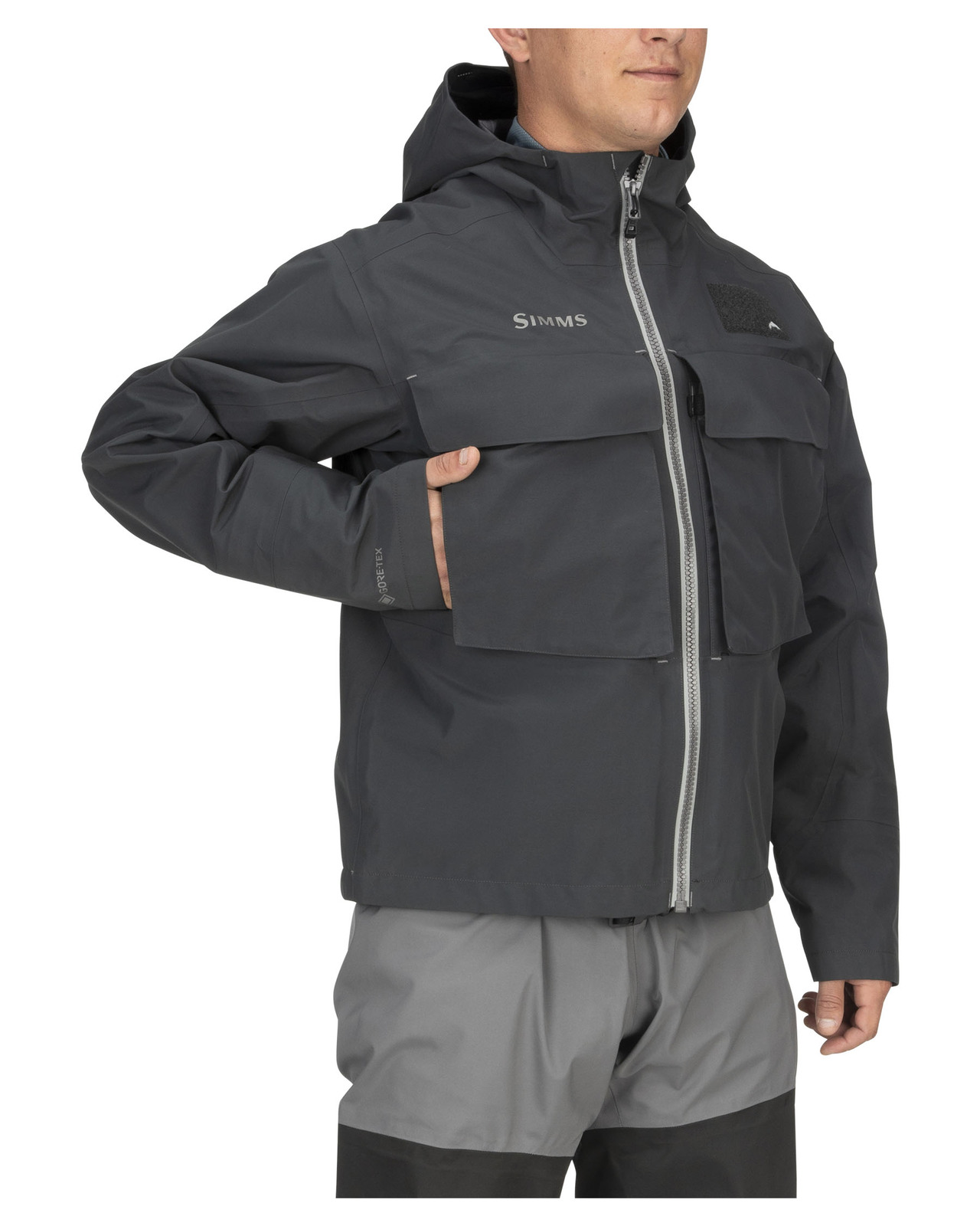 Simms Guide Classic Carbon -kahluutakki