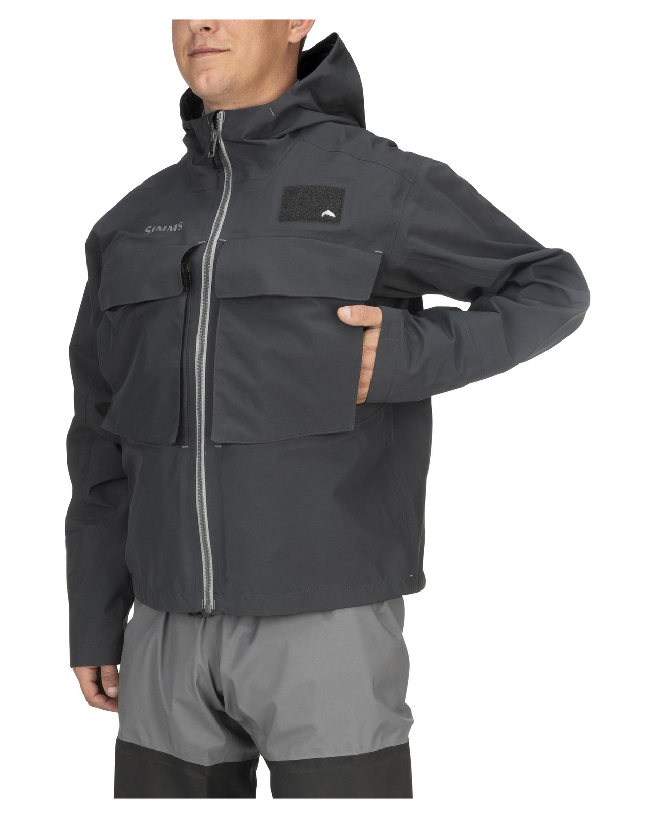 Simms Guide Classic Carbon -kahluutakki
