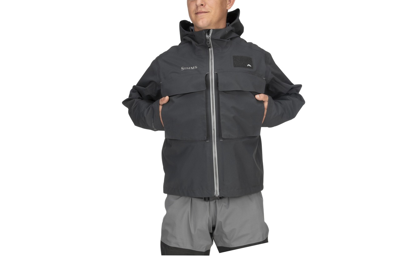 Simms Guide Classic Carbon -kahluutakki