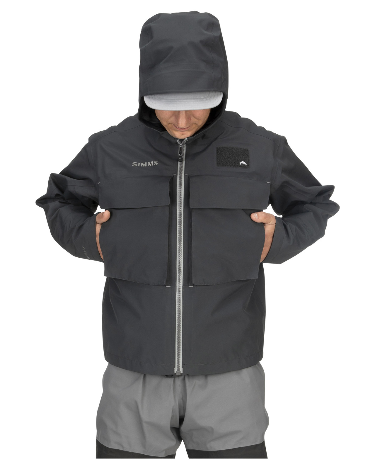 Simms Guide Classic Carbon -kahluutakki