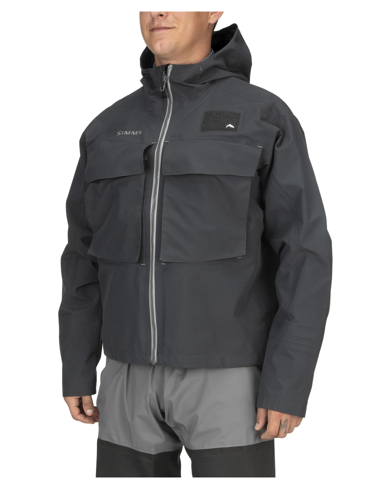 Simms Guide Classic Carbon -kahluutakki