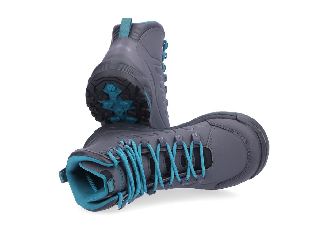 Simms Womens Freestone -kahluukenkä, Rubber, Slate