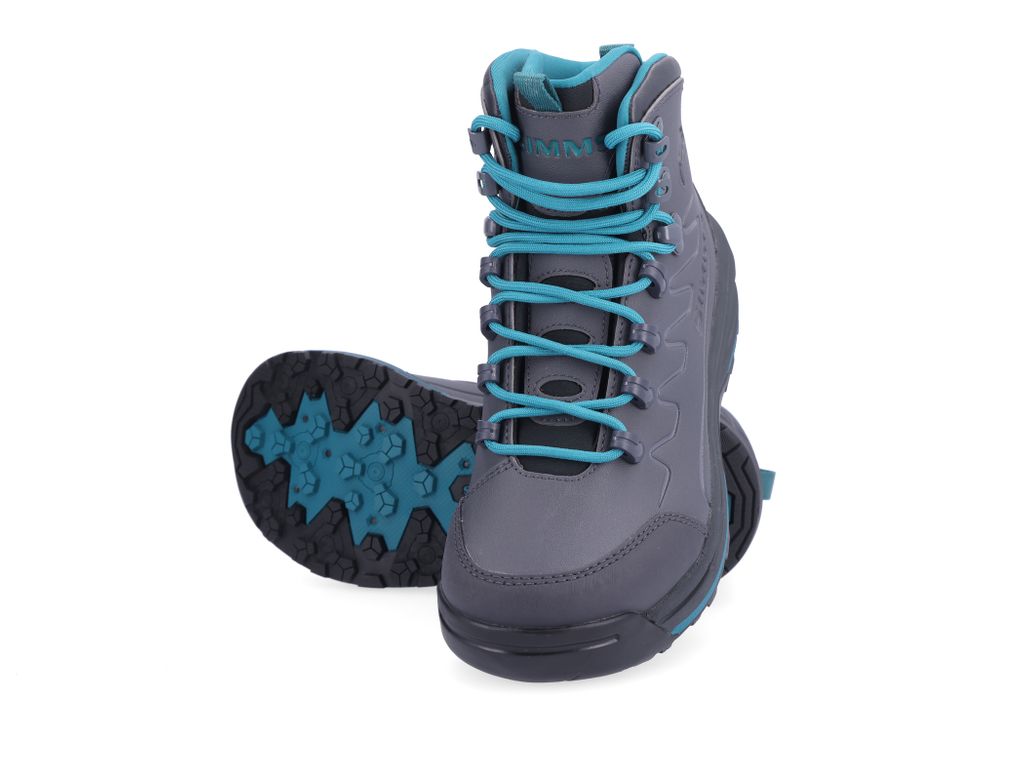 Simms Womens Freestone -kahluukenkä, Rubber, Slate